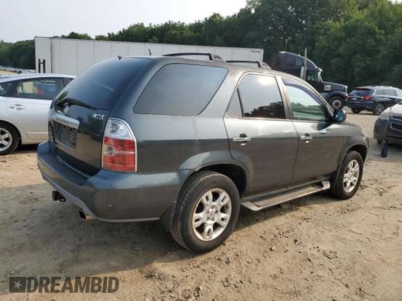2006 Acura MDX Touring w/Navi with VIN 2HNYD18896H545409, listed as a Copart auction lot 67637674 with 174,541 mi miles and Clean Title. Bid and sale history available at carsss.com. Image 3.