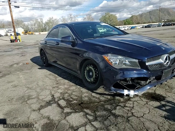2018 Mercedes-Benz CLA with VIN WDDSJ4EB0JN537856, listed as a Copart auction lot 49134115 with 59,562 mi miles and Salvage Title. Bid and sale history available at carsss.com. Image 11.