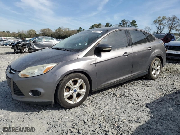 2013 Ford Focus SE with VIN 1FADP3F22DL299945, listed as a Copart auction lot 48637715 with 145,340 mi miles and Salvage Title. Bid and sale history available at carsss.com. Image 1.