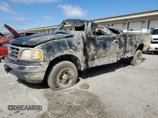 2000 Ford F-150 с VIN 2FTRX18W0YCA13563, выставлен на аукционе Copart как лот 55809785 с пробегом Не указан миль и На запчасти • Non repairable. История ставок и продаж доступна на DreamBid. Изображение 1.