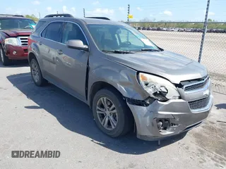 2011 Chevrolet Equinox LT w/1LT with VIN 2CNALDEC5B6450948, listed as a IAAI auction lot 41801649 with 108,909 mi miles. Bid and sale history available at carsss.com. Image 1.