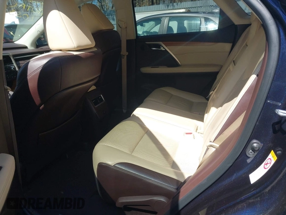 2016 Lexus RX 350 F Sport with VIN 2T2BZMCA6GC049712, listed as a IAAI auction lot 41944457 with 74,365 mi miles. Bid and sale history available at carsss.com. Image 8.