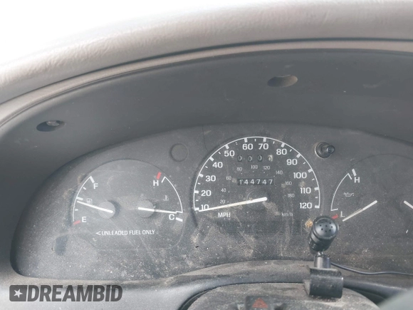 1995 Ford Ranger XL with VIN 1FTCR14A2SPB08707, listed as a IAAI auction lot 42492100 with 144,747 mi miles and . Bid and sale history available at DreamBid. Image 7.