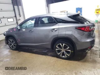 2021 Lexus RX with VIN 2T2HZMDA7MC278601, listed as a Copart auction lot 53666995 with 61,033 mi miles and Salvage Title. Bid and sale history available at carsss.com. Image 2.