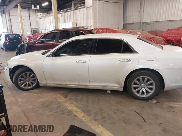 2012 Chrysler 300 Limited with VIN 2C3CCACG3CH278110, listed as a IAAI auction lot 41611240 with 110,431 mi miles. Bid and sale history available at carsss.com. Image 14.
