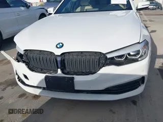 2020 BMW 5 Series 530i with VIN WBAJR3C03LWW55646, listed as a IAAI auction lot 40371444 with 58,029 mi miles and . Bid and sale history available at DreamBid. Image 12.