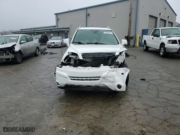 2014 Chevrolet Captiva Sport Fleet LTZ with VIN 3GNAL4EK6ES608996, listed as a Copart auction lot 86384144 with 139,747 mi miles and Salvage Title. Bid and sale history available at carsss.com. Image 14.
