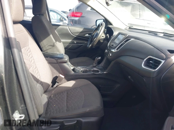 2018 Chevrolet Equinox LT with VIN 2GNAXJEV7J6113924, listed as a IAAI auction lot 41731191 with 251,645 mi miles and . Bid and sale history available at DreamBid. Image 5.