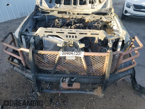 2014 Chevrolet Silverado 3500HD LTZ z VIN 1GC4K1C85EF117886, wystawiony jako Copart lot #50404755 z przebiegiem Nie podano mil oraz Nie do naprawy • Non repairable. Historia ofert i sprzedaży dostępna na DreamBid. Obrazek 11.