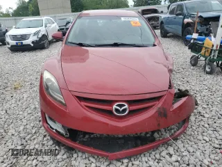 2011 Mazda 6 i Touring с VIN 1YVHZ8CH8B5M21828, выставлен на аукционе Copart как лот 56964925 с пробегом Не указан миль и Чистый • Clean title. История ставок и продаж доступна на DreamBid. Изображение 5.