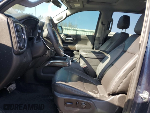 2021 Chevrolet Silverado 1500 LT Trail Boss with VIN 3GCPYFEL6MG166280, listed as a Copart auction lot 47566195 with 86,026 mi miles and Salvage Title. Bid and sale history available at DreamBid. Image 7.