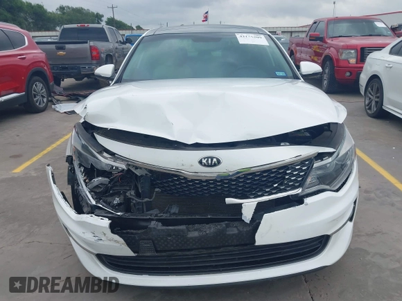 2018 Kia Optima EX with VIN 5XXGU4L35JG182990, listed as a IAAI auction lot 42126209 with 66,245 mi miles and . Bid and sale history available at carsss.com. Image 6.