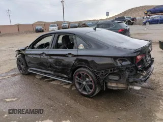 2019 Volkswagen Jetta GLI S z VIN 3VW6T7BU7KM177605, wystawiony jako Copart lot #52334375 z przebiegiem 97 162 mil mil oraz Szkoda całkowita • Salvage title. Historia ofert i sprzedaży dostępna na DreamBid. Obrazek 2.