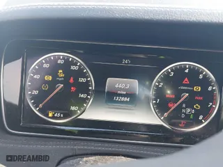 2015 Mercedes-Benz S-Class S 550 with VIN WDDUG8FB9FA113796, listed as a IAAI auction lot 41617393 with 132,884 mi miles. Bid and sale history available at carsss.com. Image 7.