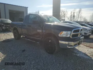2017 Ram 1500 Express with VIN 1C6RR7FT4HS500354, listed as a Copart auction lot 47629545 with 105,444 mi miles and Clean Title. Bid and sale history available at carsss.com. Image 4.