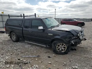 2010 Ford Ranger XLT with VIN 1FTLR4FE7APA22339, listed as a Copart auction lot 51016975 with 284,274 mi miles and Salvage Title. Bid and sale history available at DreamBid. Image 4.