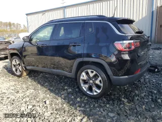 2019 Jeep Compass Limited with VIN 3C4NJCCB7KT676145, listed as a Copart auction lot 47677855 with 93,842 mi miles and Clean Title. Bid and sale history available at carsss.com. Image 2.