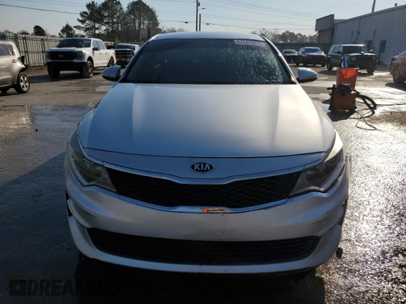 2017 Kia Optima LX with VIN 5XXGT4L30HG122953, listed as a Copart auction lot 47247965 with 144,438 mi miles and Salvage Title. Bid and sale history available at carsss.com. Image 5.