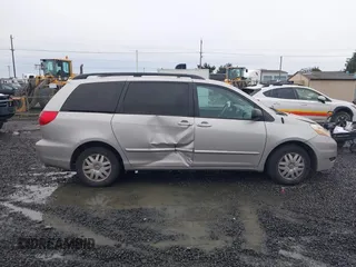 2007 Toyota Sienna CE with VIN 5TDZK23CX7S011856, listed as a IAAI auction lot 41825357 with 277,090 mi miles and . Bid and sale history available at DreamBid. Image 14.