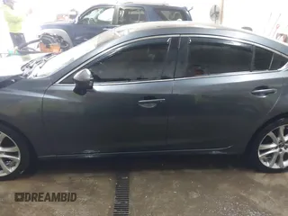 2016 Mazda Mazda6 i Touring with VIN JM1GJ1V53G1481551, listed as a IAAI auction lot 41525760 with 89,880 mi miles. Bid and sale history available at carsss.com. Image 15.