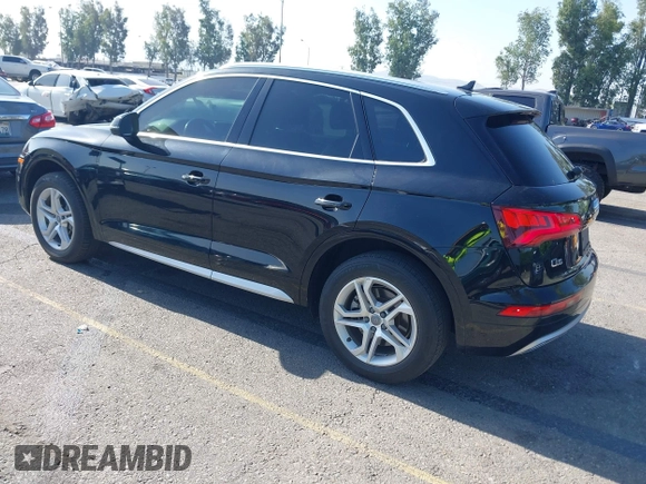 2019 Audi Q5 Premium with VIN WA1ANAFY2K2122904, listed as a IAAI auction lot 42262456 with 114,742 mi miles and . Bid and sale history available at DreamBid. Image 3.