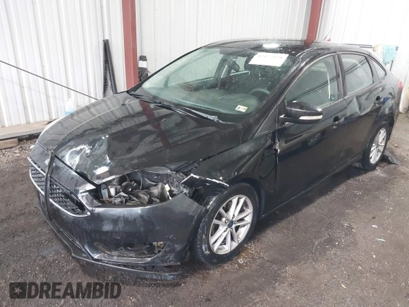 2015 Ford Focus SE with VIN 1FADP3F25FL216205, listed as a IAAI auction lot 42425478 with 124,117 mi miles and . Bid and sale history available at DreamBid. Image 2.