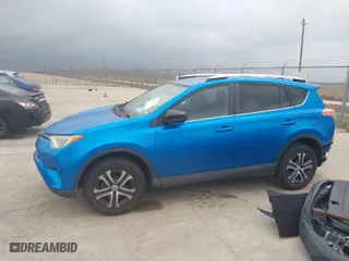 2016 Toyota RAV4 LE with VIN 2T3BFREVXGW420144, listed as a IAAI auction lot 41533171 with 57,002 mi miles. Bid and sale history available at carsss.com. Image 15.