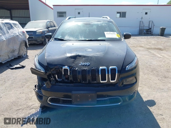 2017 Jeep Cherokee Limited with VIN 1C4PJMDS2HD239018, listed as a IAAI auction lot 42254356 with 129,673 mi miles and . Bid and sale history available at DreamBid. Image 13.