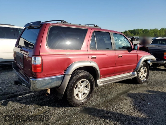 2001 Toyota 4Runner SR5 z VIN JT3GN86R310196994, wystawiony jako Copart lot #52255965 z przebiegiem 273 429 mil mil oraz Szkoda całkowita • Salvage title. Historia ofert i sprzedaży dostępna na DreamBid. Obrazek 3.