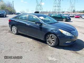 2012 Hyundai Sonata SE with VIN 5NPEC4ABXCH360193, listed as a IAAI auction lot 41941997 with 133,354 mi miles and . Bid and sale history available at carsss.com. Image 1.