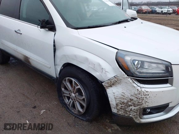 2016 GMC Acadia SLT with VIN 1GKKRRKD9GJ256682, listed as a IAAI auction lot 41468566 with 103,679 mi miles. Bid and sale history available at carsss.com. Image 6.