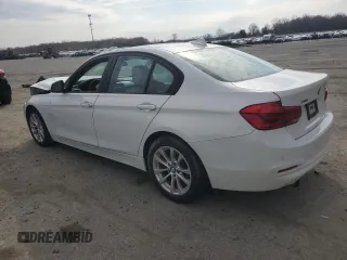 2017 BMW 3 Series 320i xDrive with VIN WBA8E5G57HNU22247, listed as a Copart auction lot 49698215 with Not provided miles and Salvage title. Bid and sale history available at DreamBid. Image 2.
