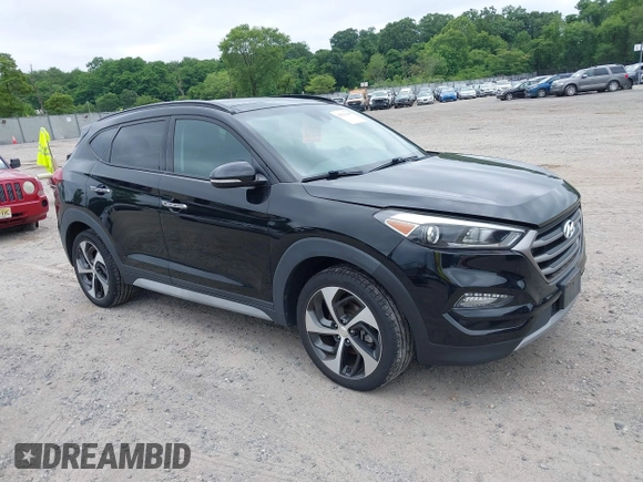 2017 Hyundai Tucson Limited with VIN KM8J3CA20HU534919, listed as a IAAI auction lot 42523205 with 68,549 mi miles and . Bid and sale history available at DreamBid. Image 1.