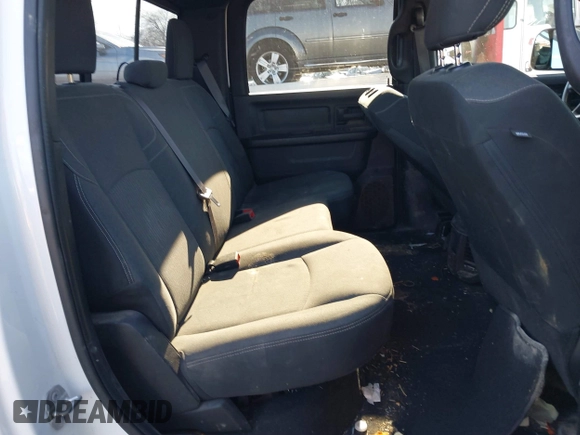 2021 Ram 2500 Tradesman with VIN 3C6UR5CJ9MG680627, listed as a IAAI auction lot 41100512 with 39,626 mi miles. Bid and sale history available at carsss.com. Image 8.