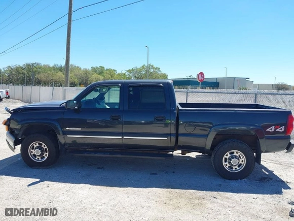 2003 Chevrolet Silverado 2500HD LS with VIN 1GCHK23U73F258069, listed as a IAAI auction lot 41822665 with 121,506 mi miles. Bid and sale history available at carsss.com. Image 14.
