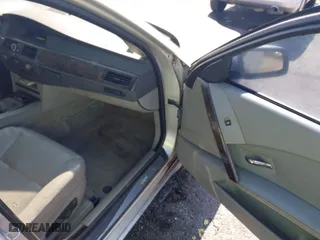 2004 BMW 5 Series 525i with VIN WBANA53584B167107, listed as a IAAI auction lot 41494998 with 1 mi miles. Bid and sale history available at carsss.com. Image 5.