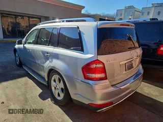 2012 Mercedes-Benz GL 450 with VIN 4JGBF7BE1CA777189, listed as a Copart auction lot 86546804 with 213,114 mi miles and Clean Title. Bid and sale history available at DreamBid. Image 3.
