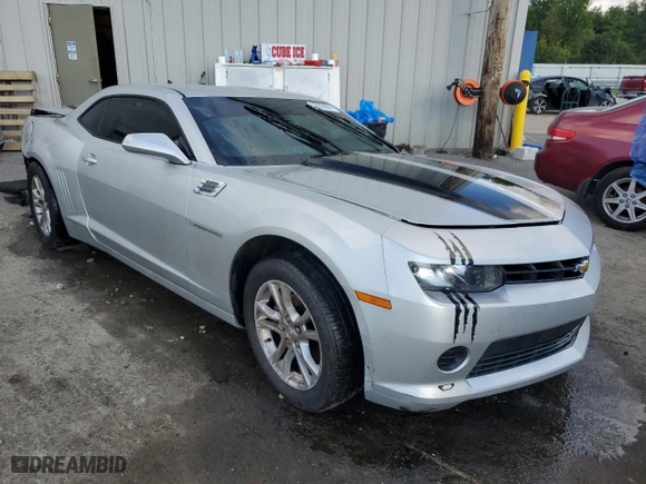 2014 Chevrolet Camaro LS with VIN 2G1FA1E30E9150860, listed as a Copart auction lot 73928084 with 0 mi miles and Salvage Title. Bid and sale history available at carsss.com. Image 4.