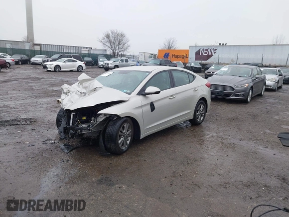 2018 Hyundai Elantra SEL with VIN 5NPD84LFXJH343369, listed as a IAAI auction lot 41858645 with 68,185 mi miles and . Bid and sale history available at DreamBid. Image 18.