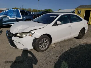 2016 Toyota Camry XLE with VIN 4T1BF1FK2GU182045, listed as a Copart auction lot 52047885 with 249,498 mi miles and Salvage Title. Bid and sale history available at carsss.com. Image 1.