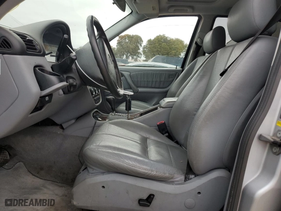 2005 Mercedes-Benz M-Class 3.7L with VIN 4JGAB57E75A564495, listed as a Copart auction lot 43456375 with 156,129 mi miles and Salvage Title. Bid and sale history available at carsss.com. Image 7.