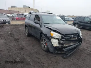 2008 Toyota RAV4 with VIN JTMBD35V985175073, listed as a IAAI auction lot 41683062 with 160,394 mi miles. Bid and sale history available at carsss.com. Image 1.