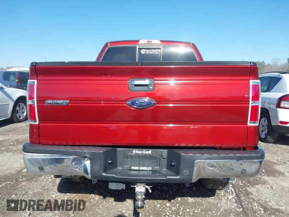 2014 Ford F-150 XL with VIN 1FTFW1ET4EKF92189, listed as a IAAI auction lot 41433126 with 191,591 mi miles and . Bid and sale history available at carsss.com. Image 16.