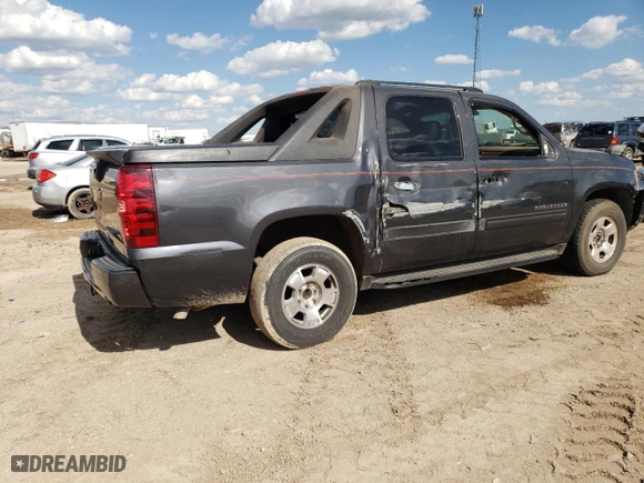 2011 Chevrolet Avalanche LT with VIN 3GNMCFE05BG196821, listed as a Copart auction lot 53075654 with 195,296 mi miles and Salvage Title. Bid and sale history available at carsss.com. Image 3.