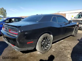 2015 Dodge Challenger R/T with VIN 2C3CDZAT6FH865336, listed as a Copart auction lot 46828155 with 109,566 mi miles and Clean Title. Bid and sale history available at carsss.com. Image 3.