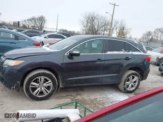 2013 Acura RDX with VIN 5J8TB3H34DL004534, listed as a IAAI auction lot 41622060 with 280,906 mi miles. Bid and sale history available at carsss.com. Image 14.