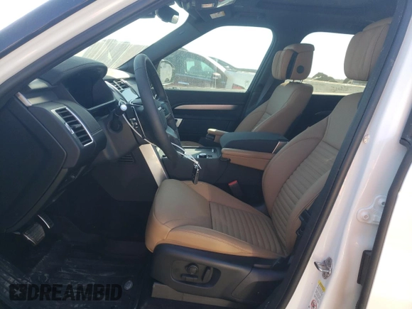 2024 Land Rover Discovery with VIN SALRL4EU5R2502059, listed as a Copart auction lot 76946784 with 1,009 mi miles and Salvage Title. Bid and sale history available at DreamBid. Image 7.