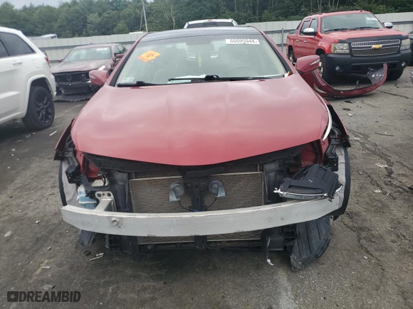 2013 Hyundai Azera with VIN KMHFH4JG9DA299005, listed as a Copart auction lot 66095944 with 137,680 mi miles and Salvage Title. Bid and sale history available at carsss.com. Image 5.