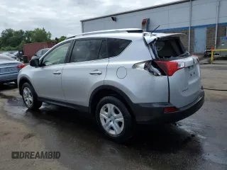 2013 Toyota RAV4 LE with VIN JTMBFREV9DD031956, listed as a Copart auction lot 59894725 with 116,368 mi miles and Salvage title. Bid and sale history available at DreamBid. Image 2.