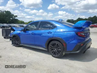 2023 Subaru WRX Premium with VIN JF1VBAH6XP8823907, listed as a Copart auction lot 50963905 with 49,224 mi miles and Salvage Title. Bid and sale history available at DreamBid. Image 2.